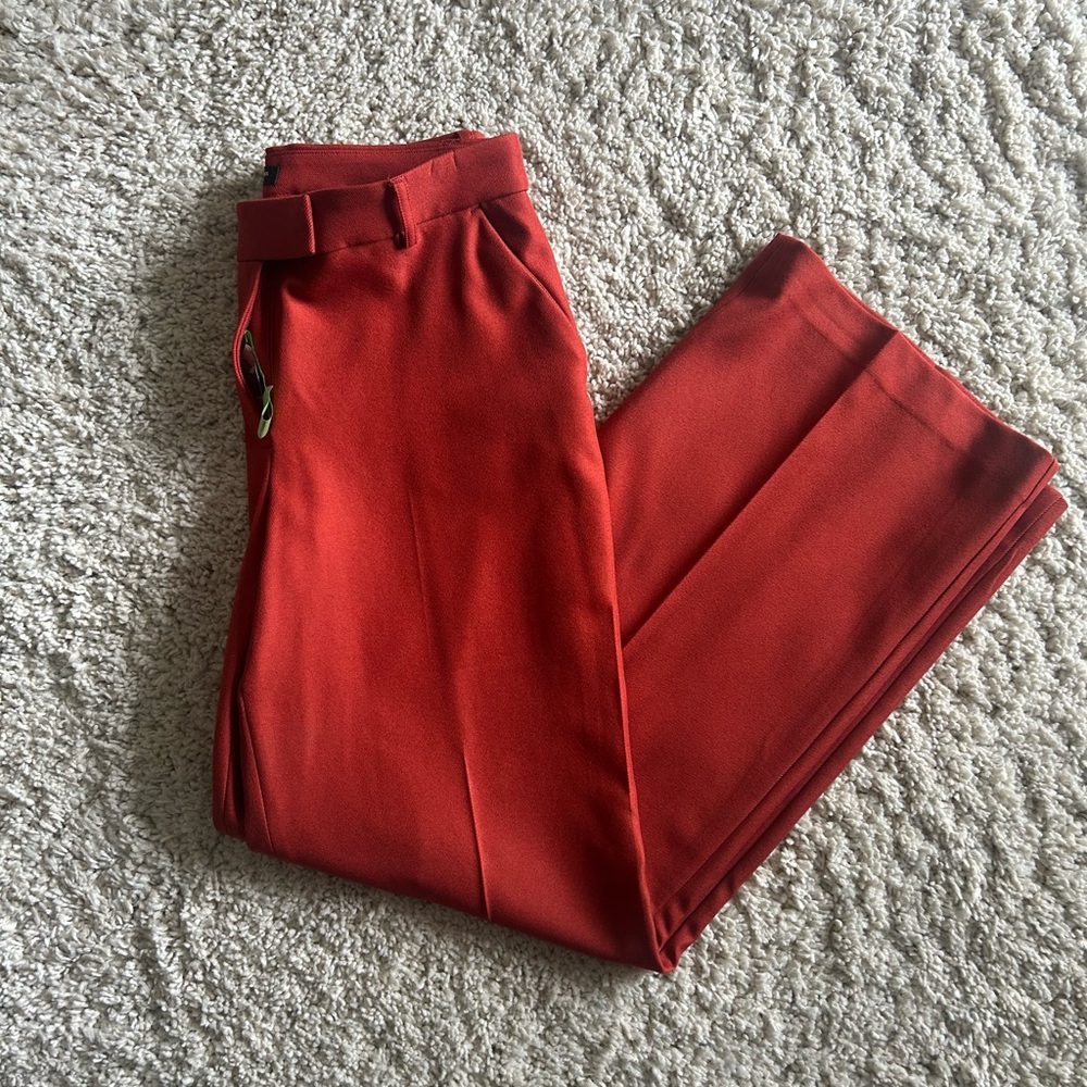 Express Editor Midrise Trousers (long)